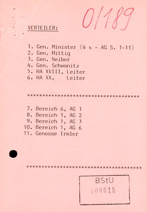 Erich Honecker Staatsratsvorsitzender 1 DDR Stempel 
