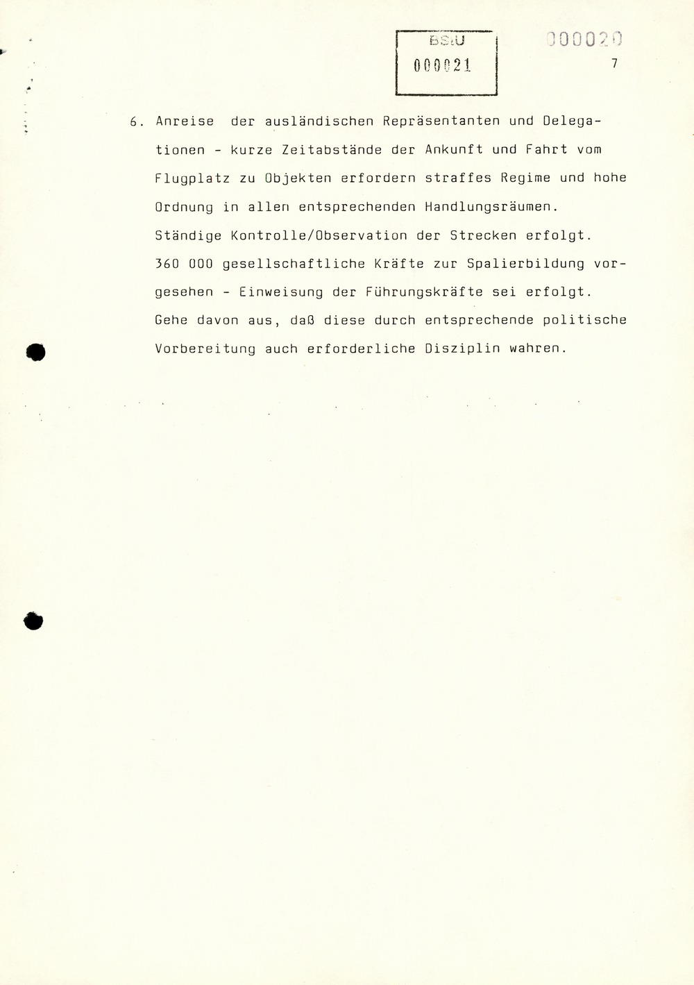 Hinweise für die Kollegiumssitzung zur Aktion "Jubiläum 40"