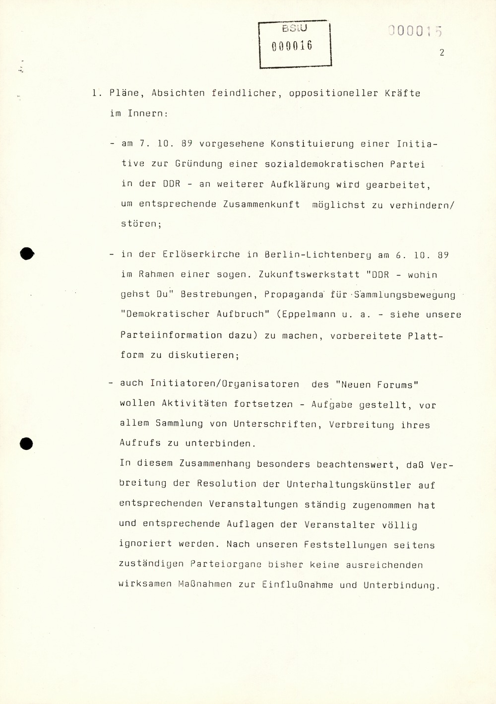 Hinweise für die Kollegiumssitzung zur Aktion "Jubiläum 40"