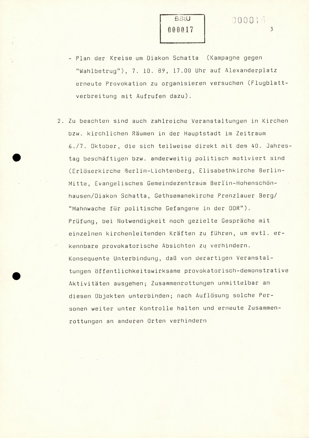 Hinweise für die Kollegiumssitzung zur Aktion "Jubiläum 40"