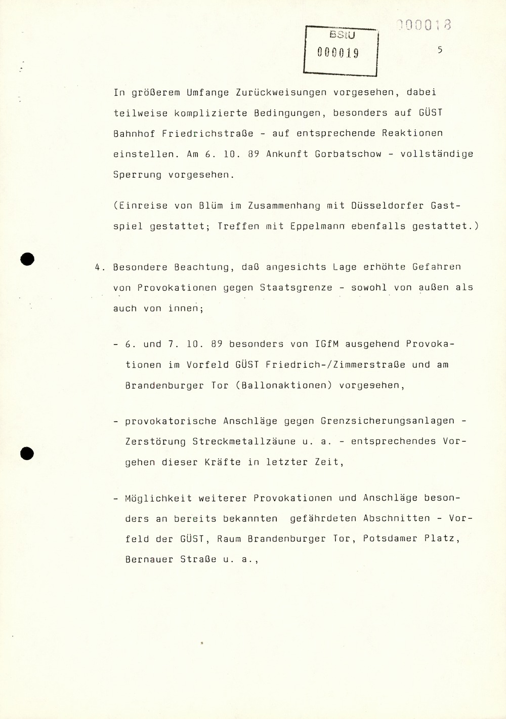 Hinweise für die Kollegiumssitzung zur Aktion "Jubiläum 40"